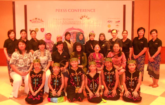 Sekar Nusa Gelar Pekan Budaya Kaltim bersama 1.000 Siswa 